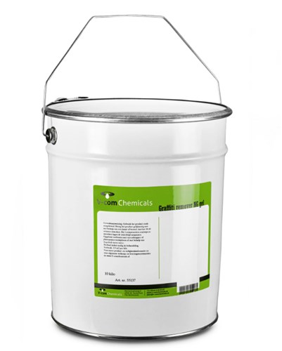 V-Com Graffiti Remover Gel 10 kg